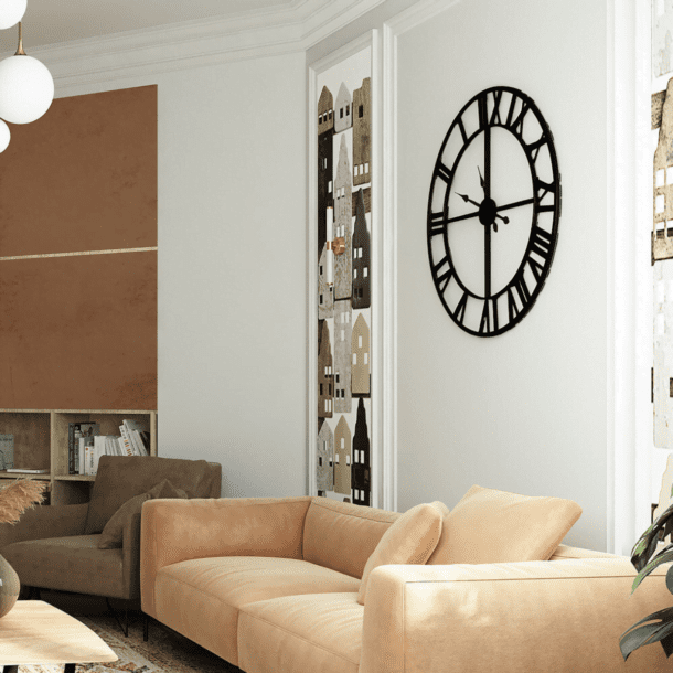 Wandlamp Axis Goud 35,6 cm 3000K