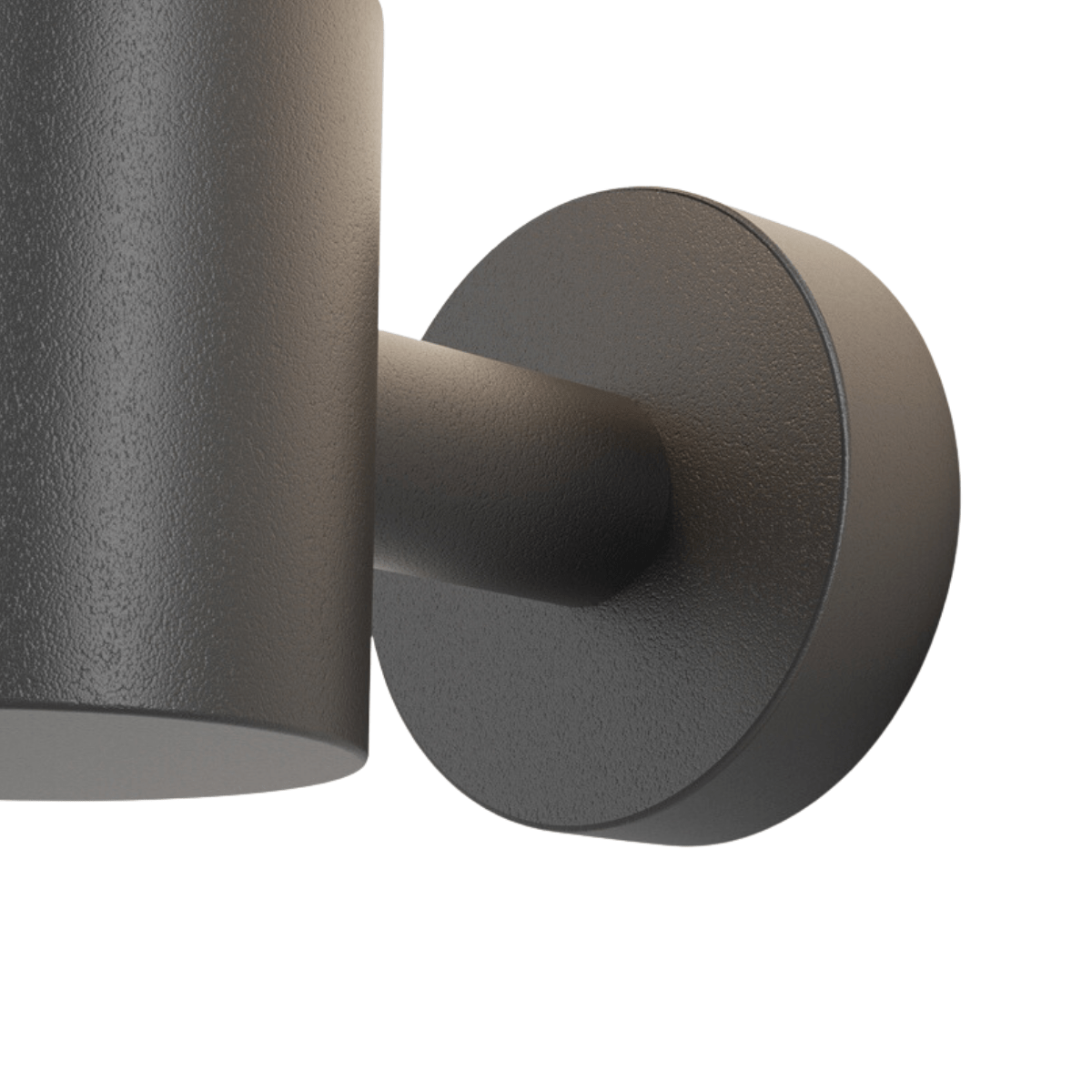 Buiten Wandlamp Bold Zwart 28 cm - Afbeelding 3