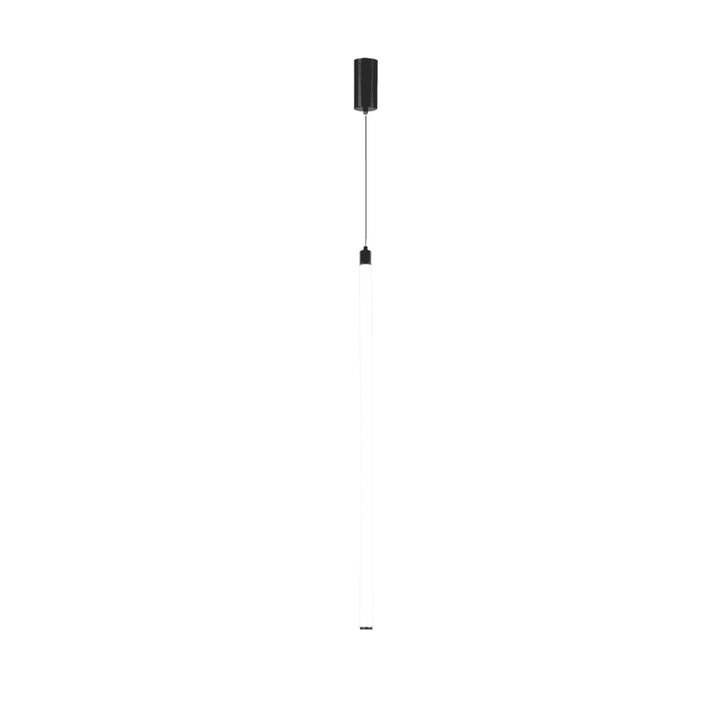 Hanglamp Ray Zwart 95,9 cm