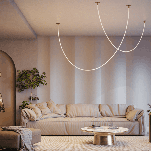 Hanglamp Tau MOD146PL-L40G3K