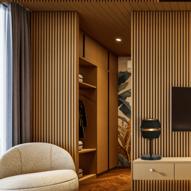 Tafellamp Piano 1 Zwart