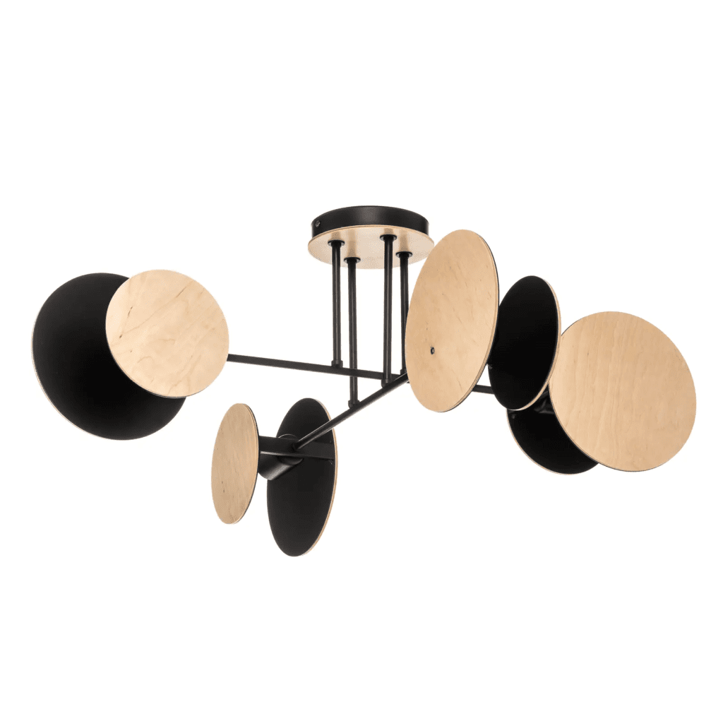 hanglamp-zita-4-zwart-met-houten-elementen-86-cm