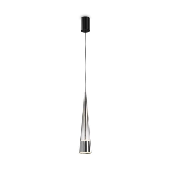 Hanglamp Sintesi Chroom 38,9 cm