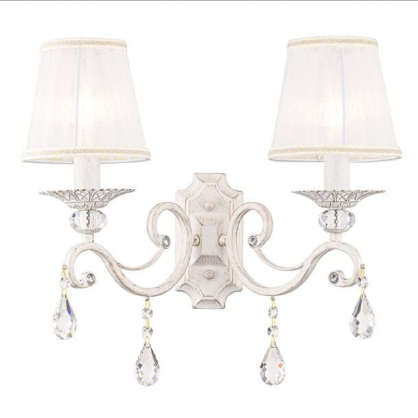 Wandlamp Grace Wit 39 cm