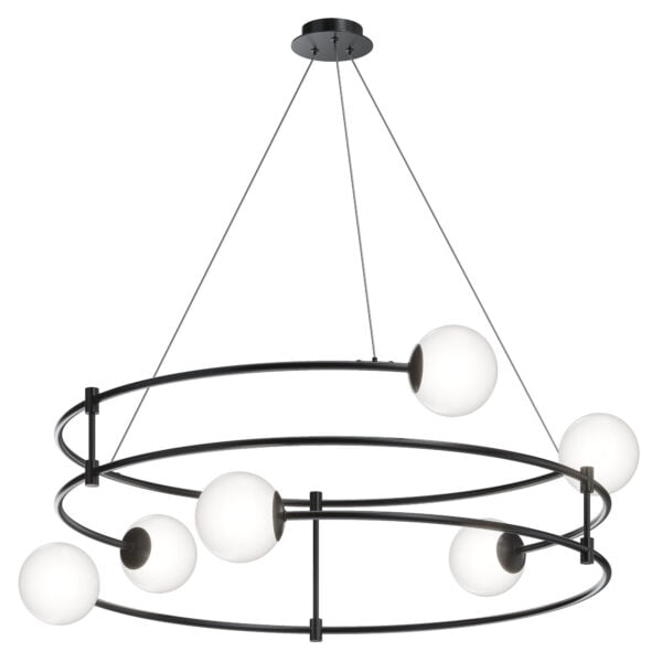 Hanglamp Balance Zwart Ø 81,2 cm