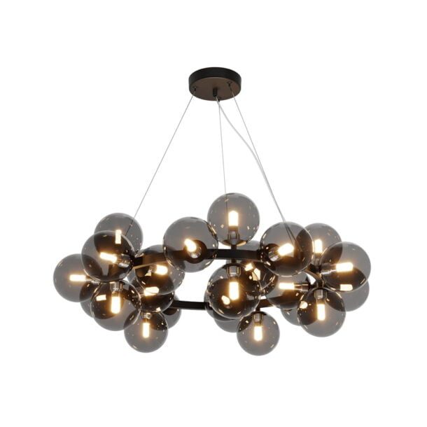 Hanglamp Dallas Zwart Ø 69 cm