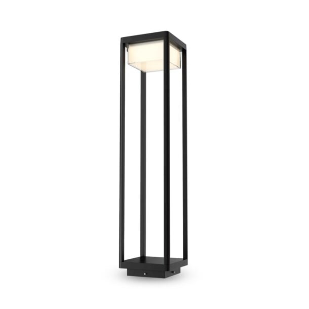 Buiten Vloerlamp Baker Street Zwart 80 cm