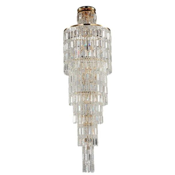 Kroonluchter Niagara Goud Ø 51,5 cm