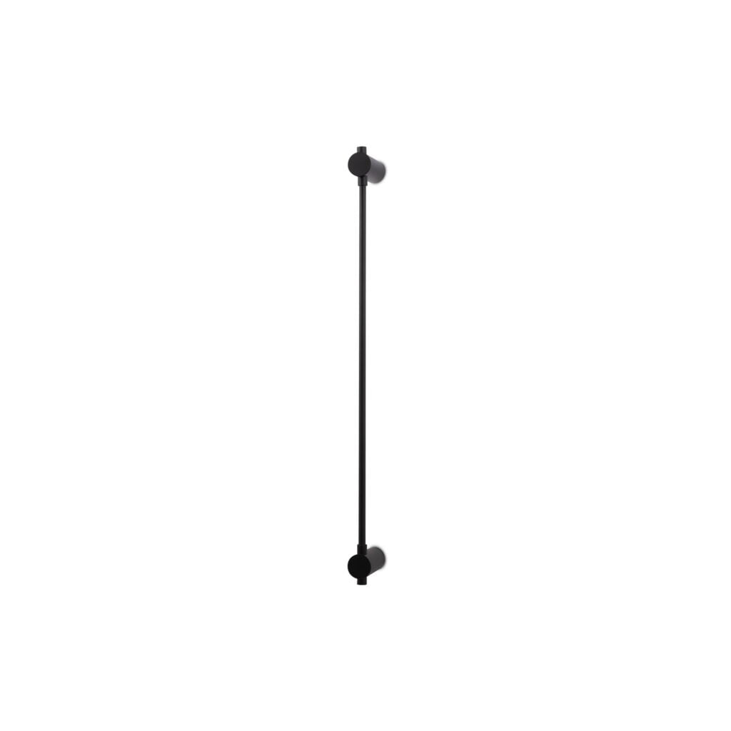 Wandlamp Rotta Zwart 90,5 cm