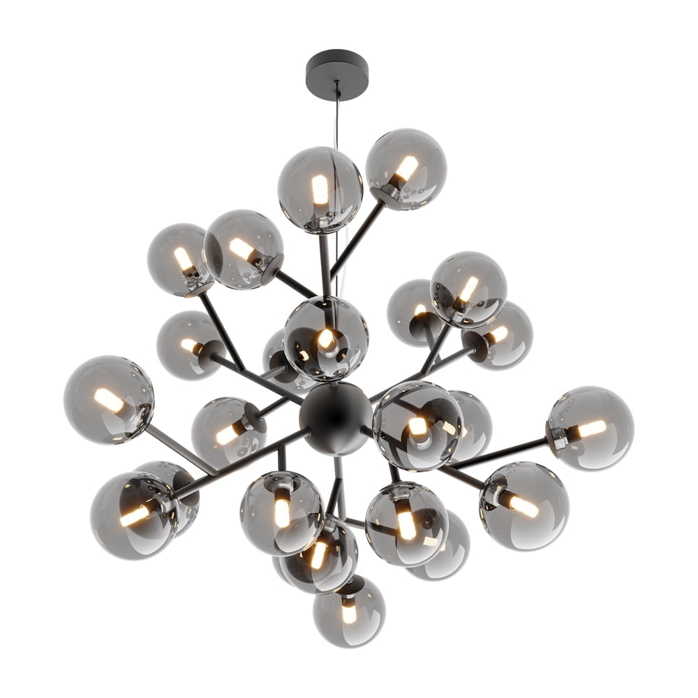 Hanglamp Dallas Zwart Ø 65 cm