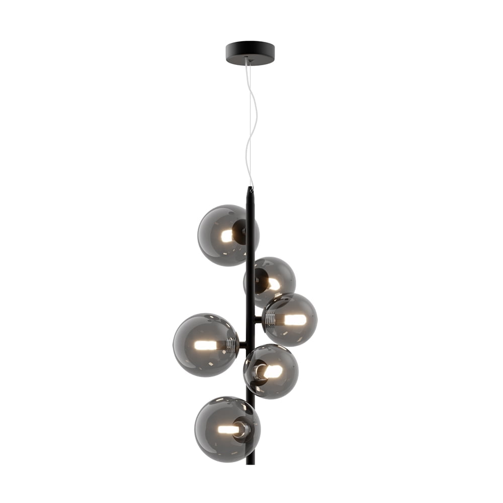 Hanglamp Dallas Zwart Ø 29 cm