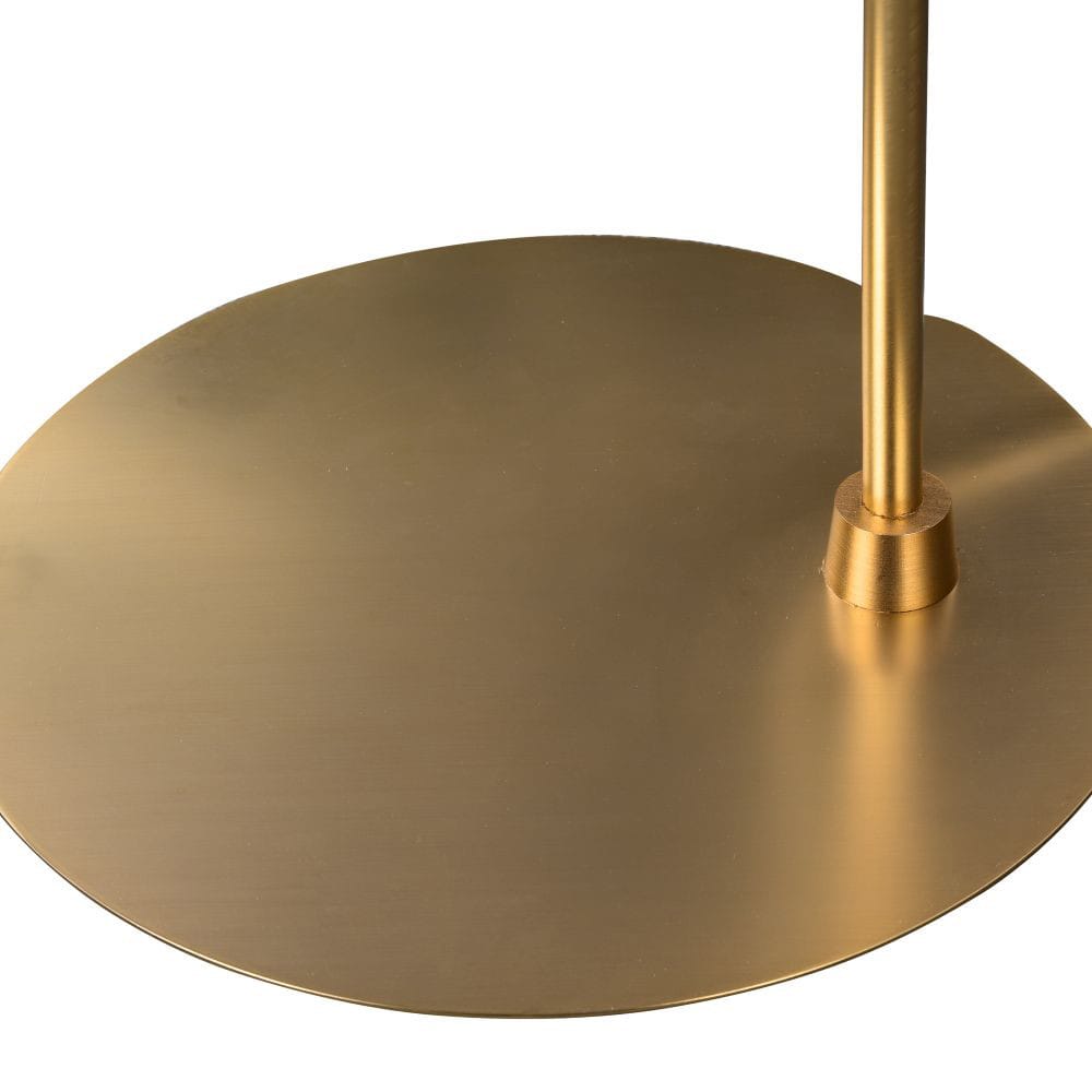 Vloerlamp Erich Messing 155 cm