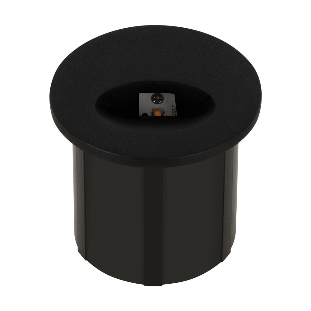 Buiteninbouwspot Bil Zwart Ø 7 cm - Afbeelding 4
