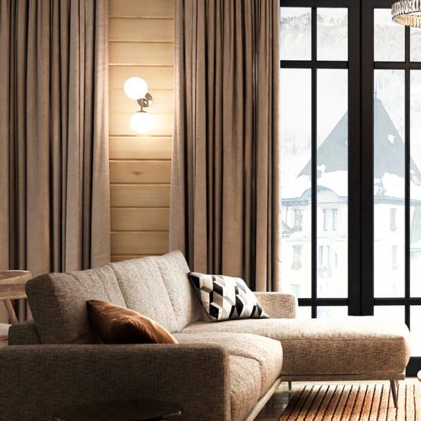 Wandlamp Erich Nikkel 36 cm