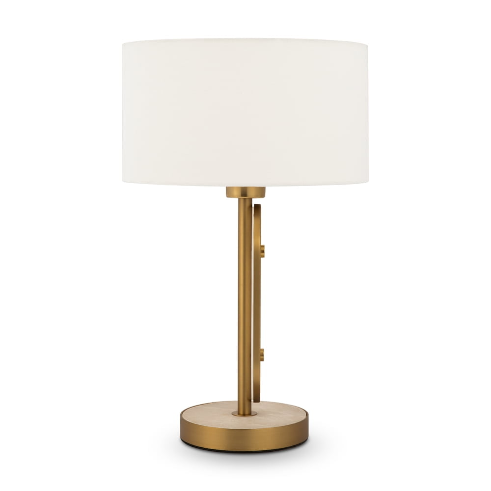 Tafellamp Marmo Goud 44 cm