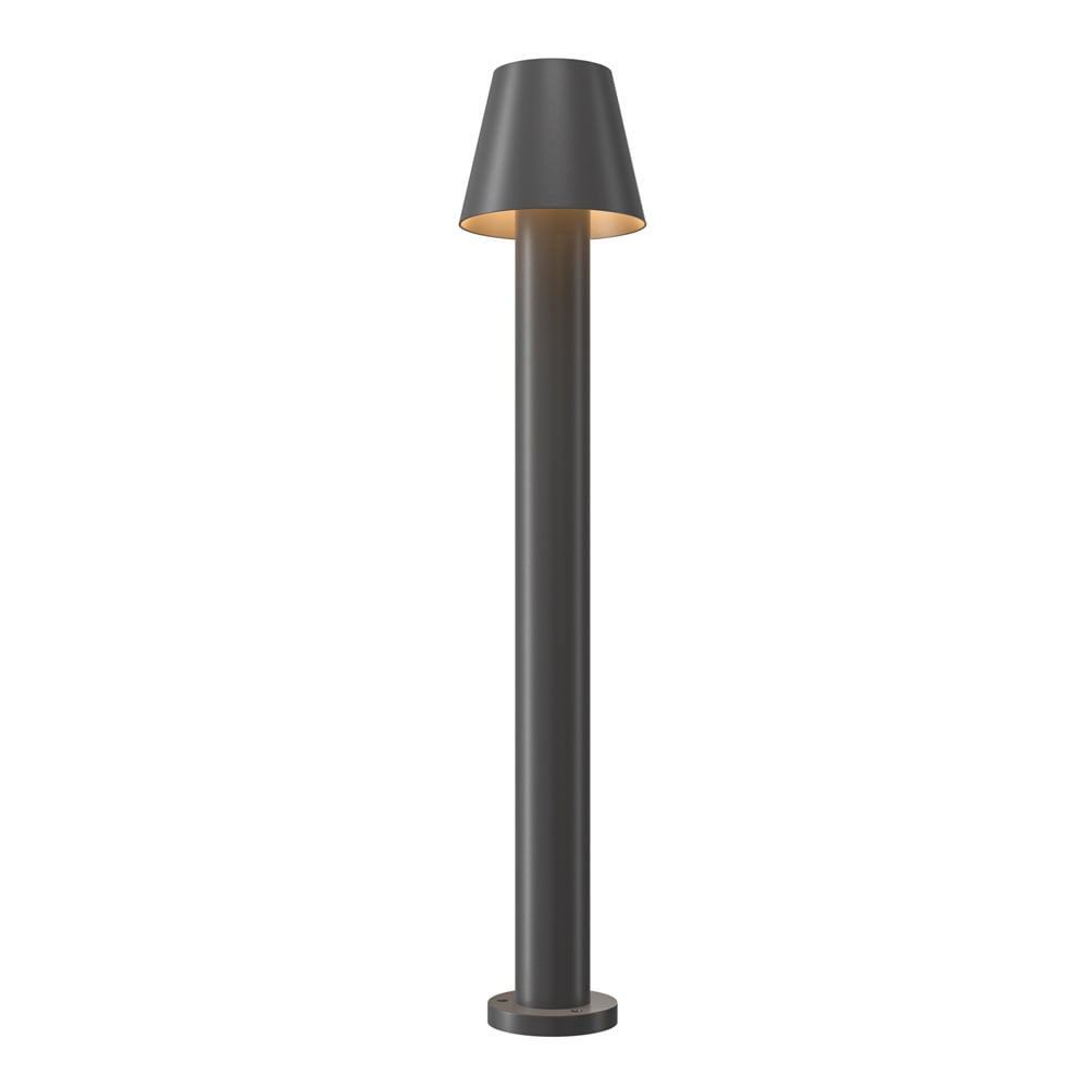 Buiten Vloerlamp Harz Grafiet 80 cm