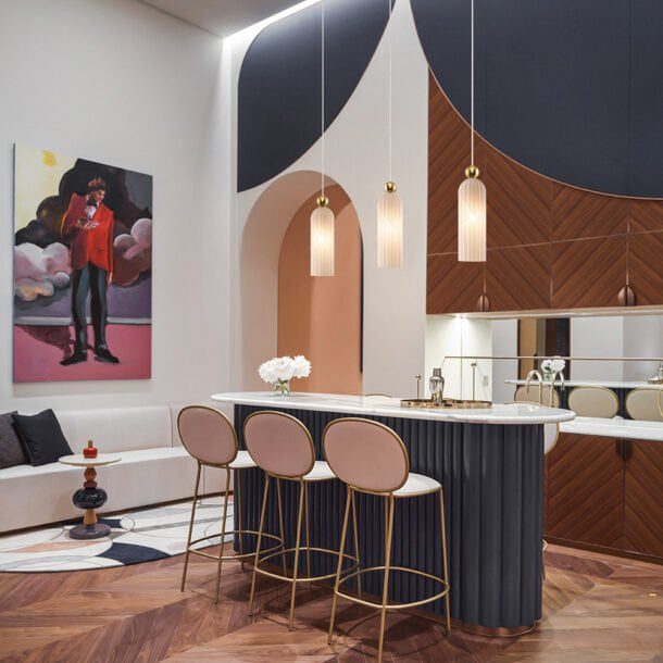 Hanglamp Antic Wit Ø 10 cm