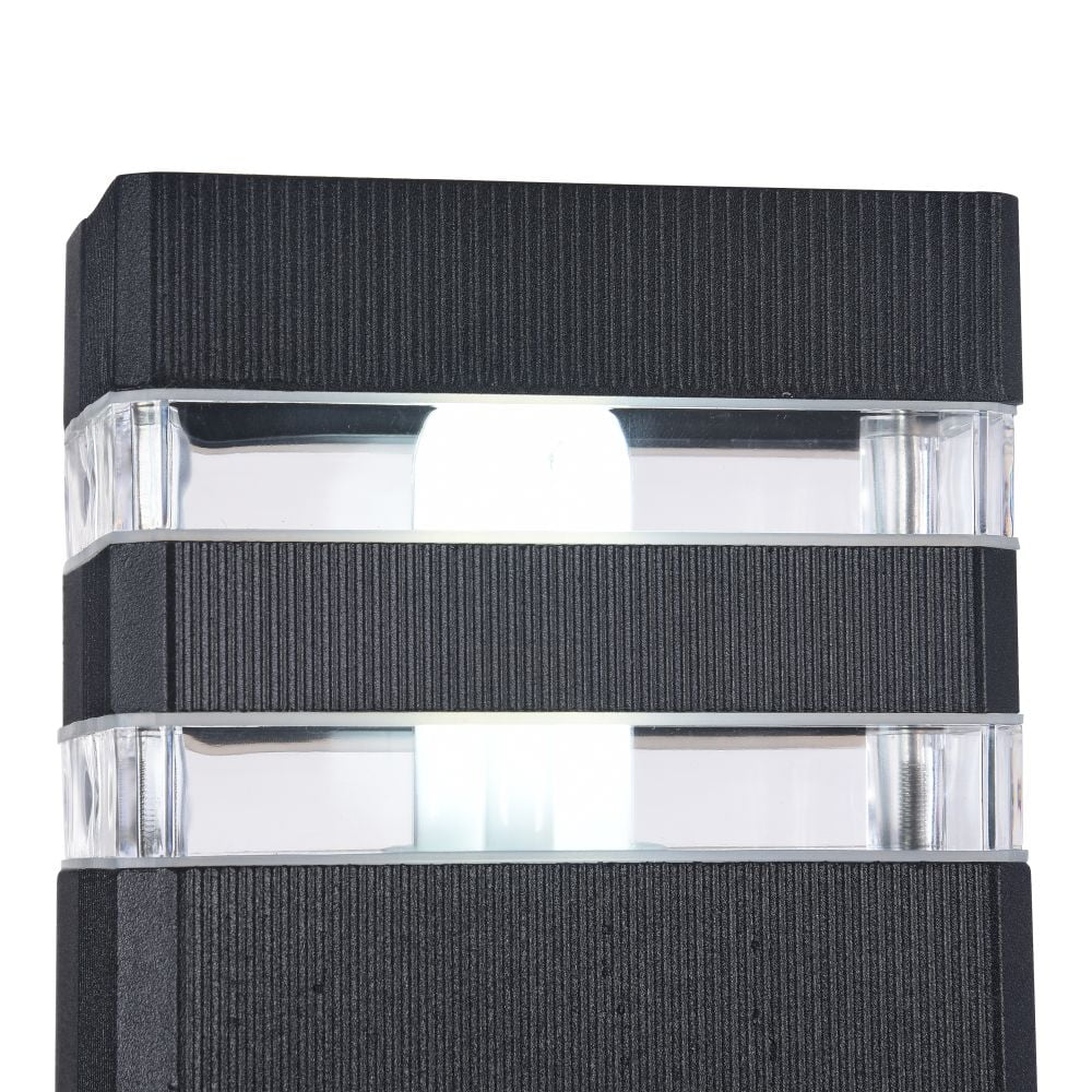 Buiten Wandlamp Unter den Linden Zwart 33 cm - Afbeelding 4