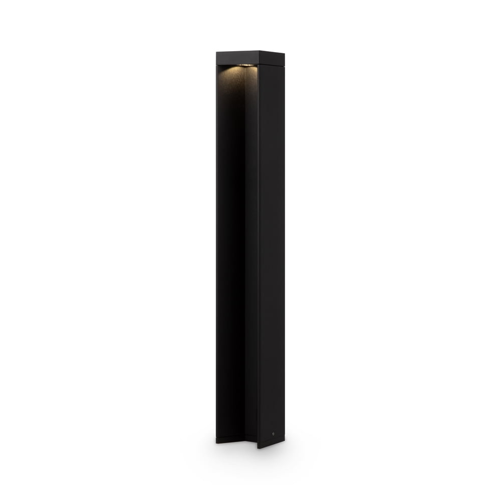 Buiten Vloerlamp Essen Zwart 65 cm