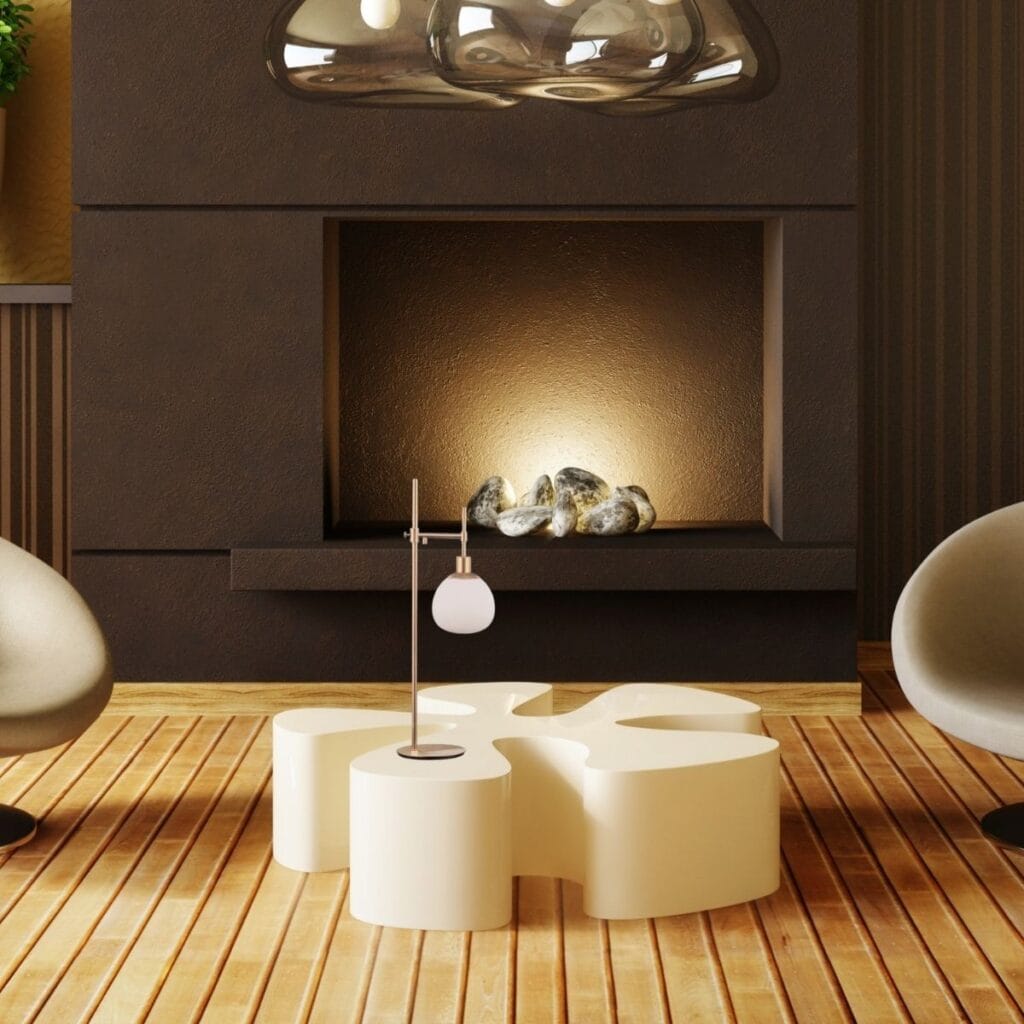 Tafellamp Erich Messing 65 cm