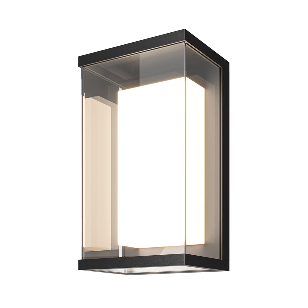 Buiten Wandlamp Baker Street Zwart 26,5 cm