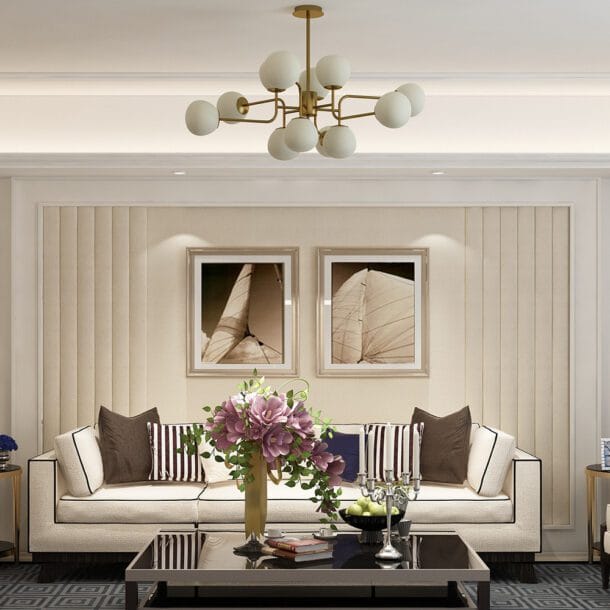 Hanglamp Erich Messing 105 cm