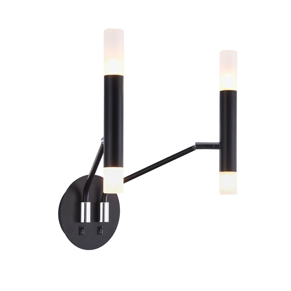 wandlamp-vigo-zwart-49-cm