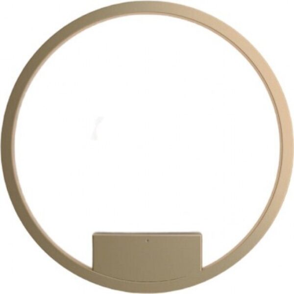 Wandlamp Rim Messing 3000K Ø 40 cm