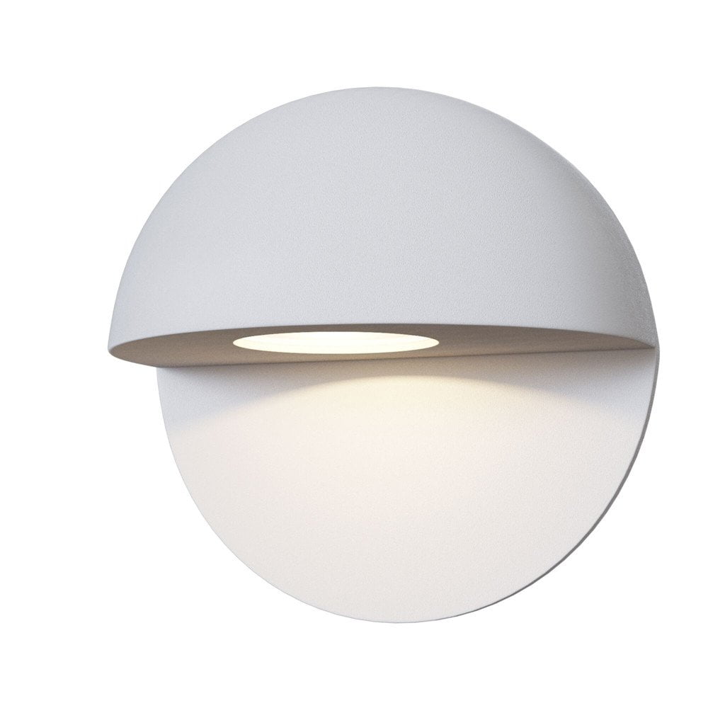 Buiten Wandlamp Mezzo Wit Ø 6 cm 3000K