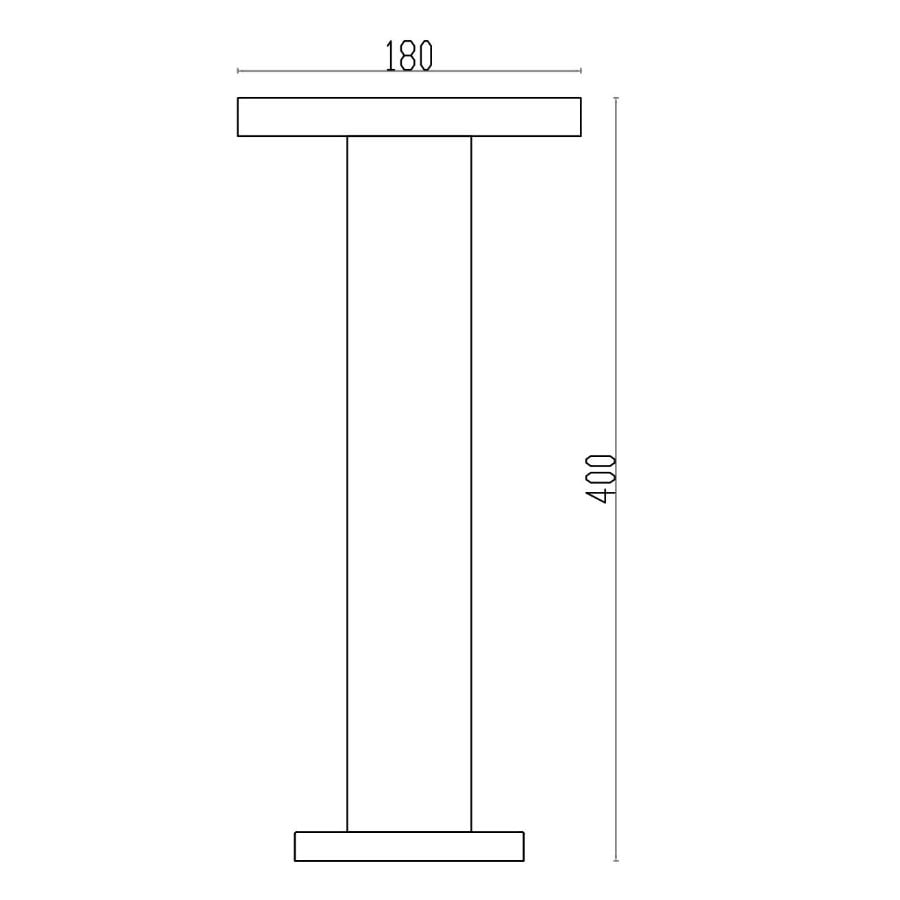 Buiten Vloerlamp Wald Grafiet 40 cm - Afbeelding 6