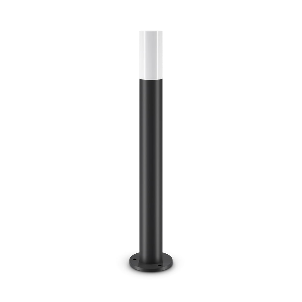 Buiten Vloerlamp Willis Zwart 80 cm