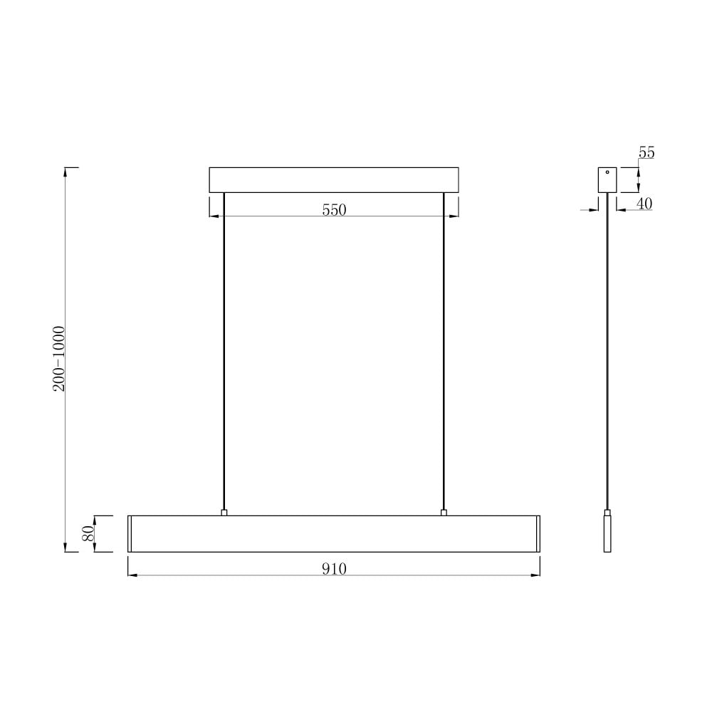 Hanglamp Step Goud 91 cm 3000K - Afbeelding 5