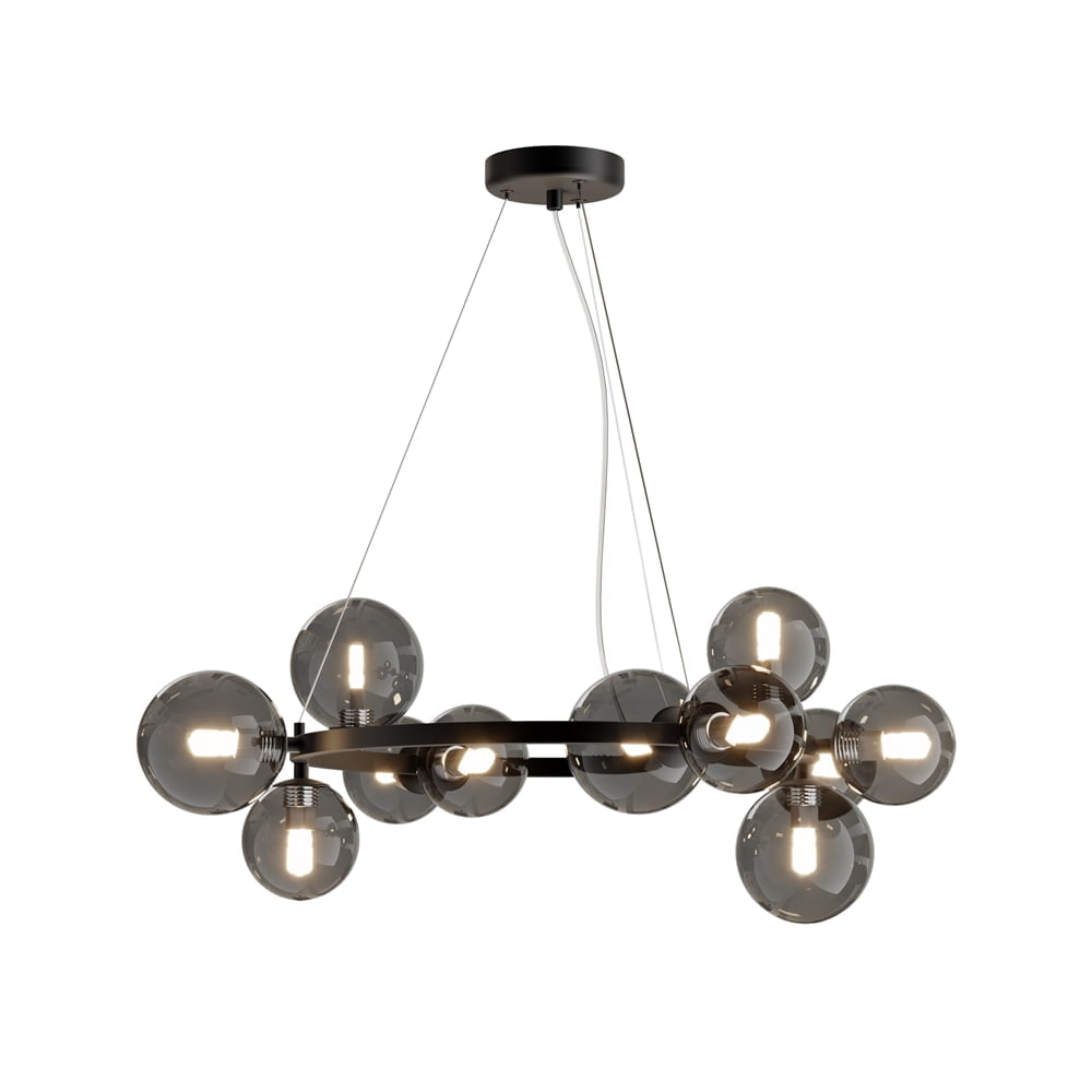 Hanglamp Dallas Zwart Ø 67 cm
