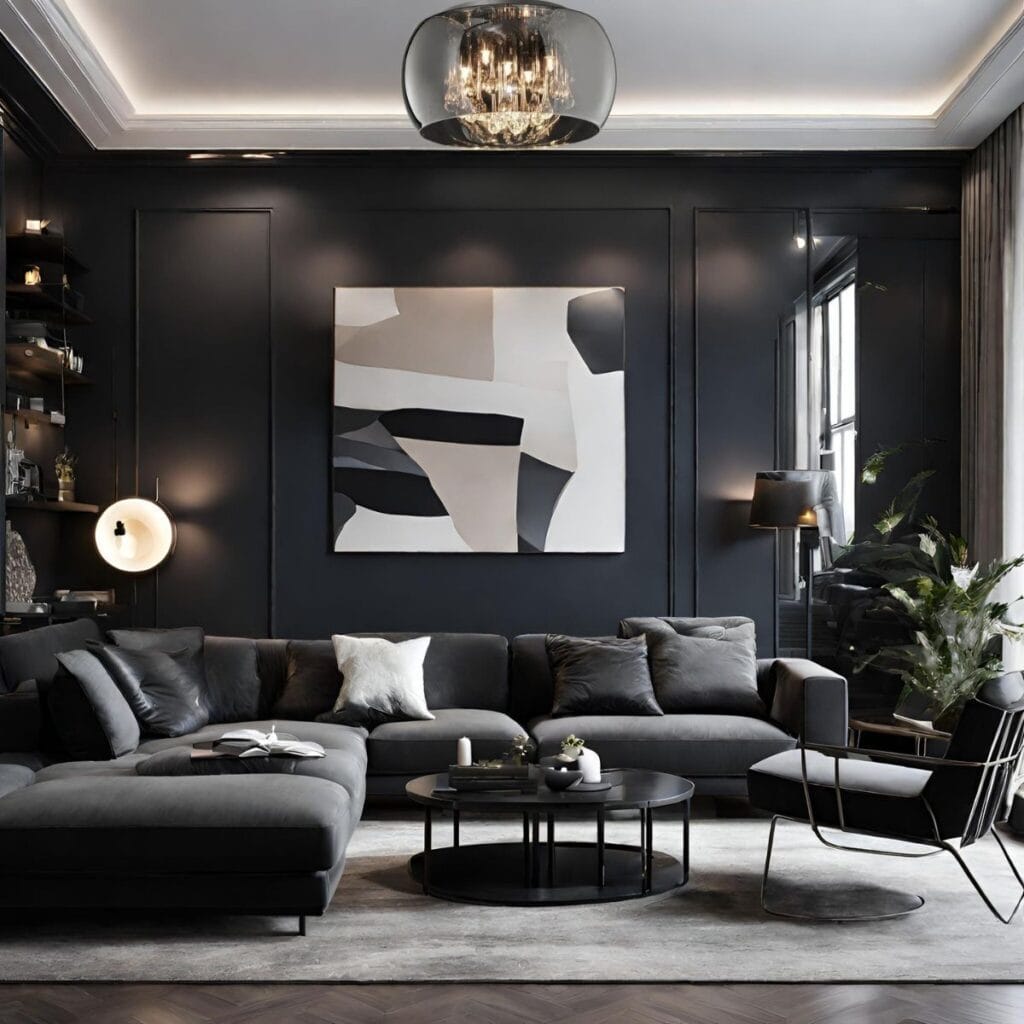 Plafondlamp Vapore Verchroomd Ø 40 cm