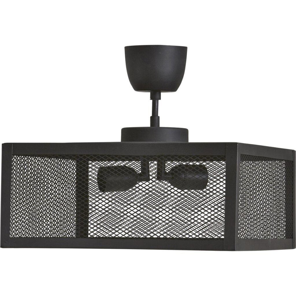 plafondlamp-grid-zwart-35-cm