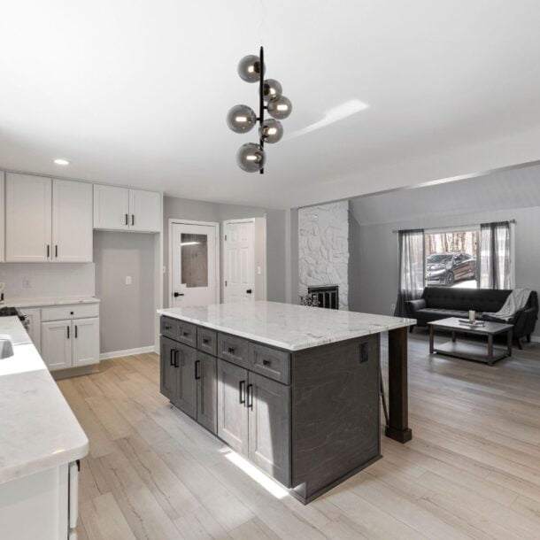 Hanglamp Dallas Zwart Ø 29 cm