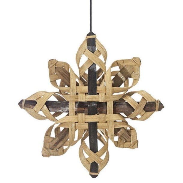 Hanglamp Mary Rotan 46 cm