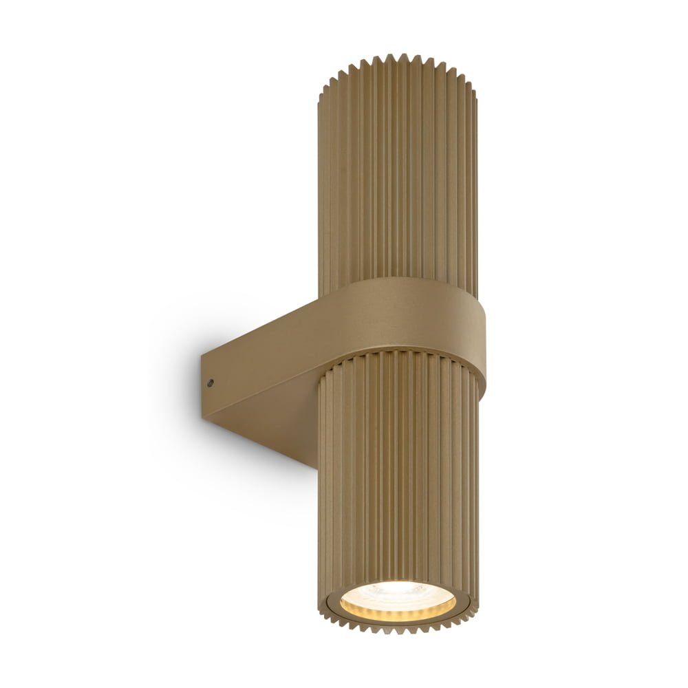 wandlamp-dynamics-mat-goud-23-cm