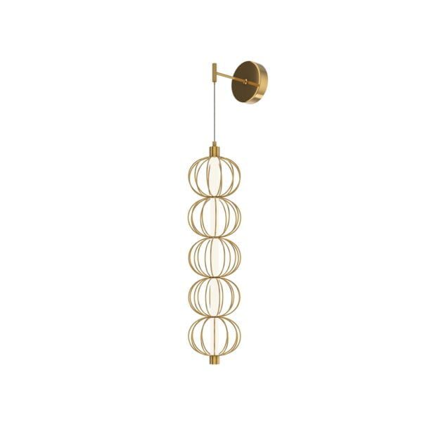 Wandlamp Golden Cage MOD216WL-L10G3K