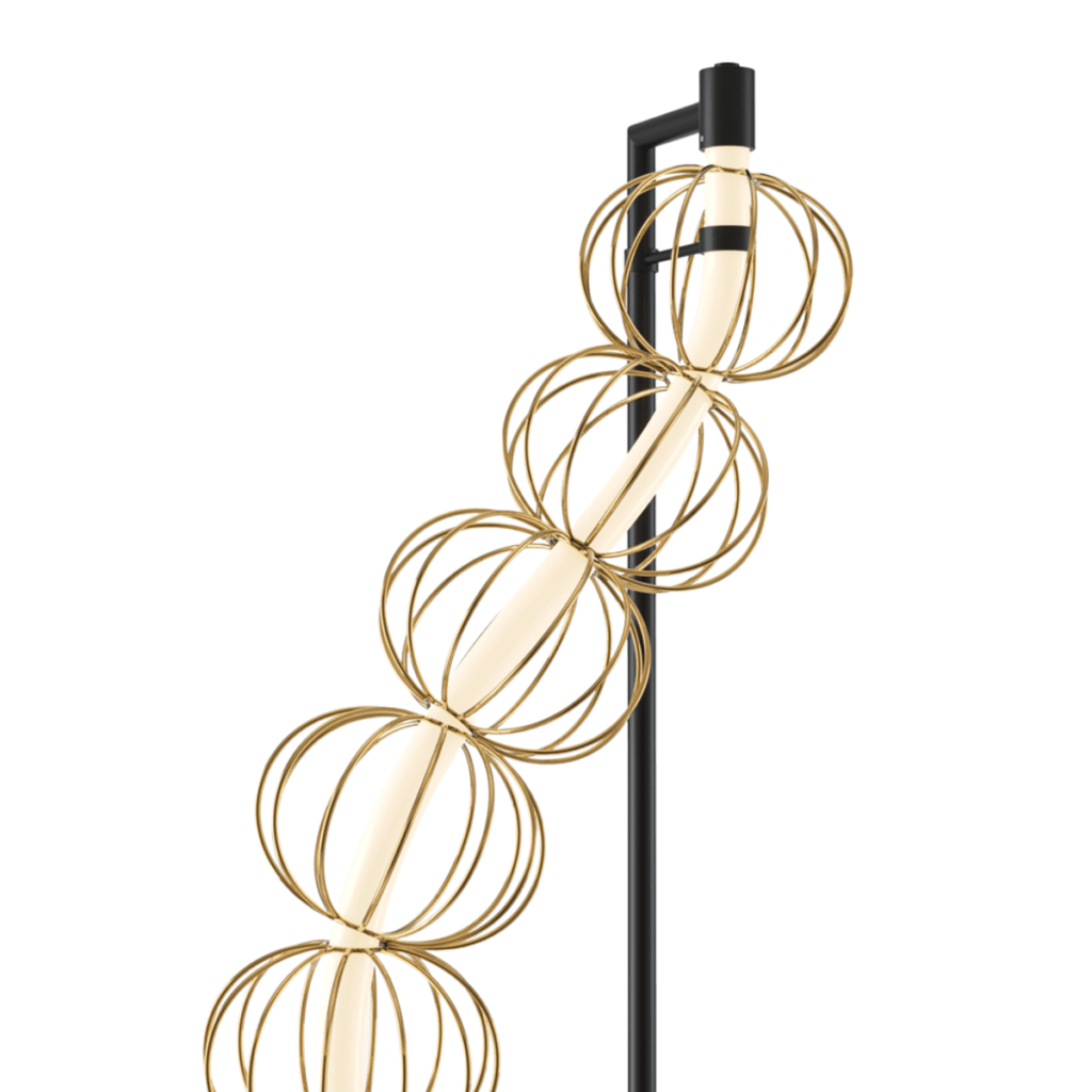 Vloerlamp Golden Cage MOD216FL-L38G3K