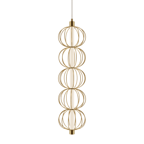 Hanglamp Golden Cage MOD216PL-L10G3K