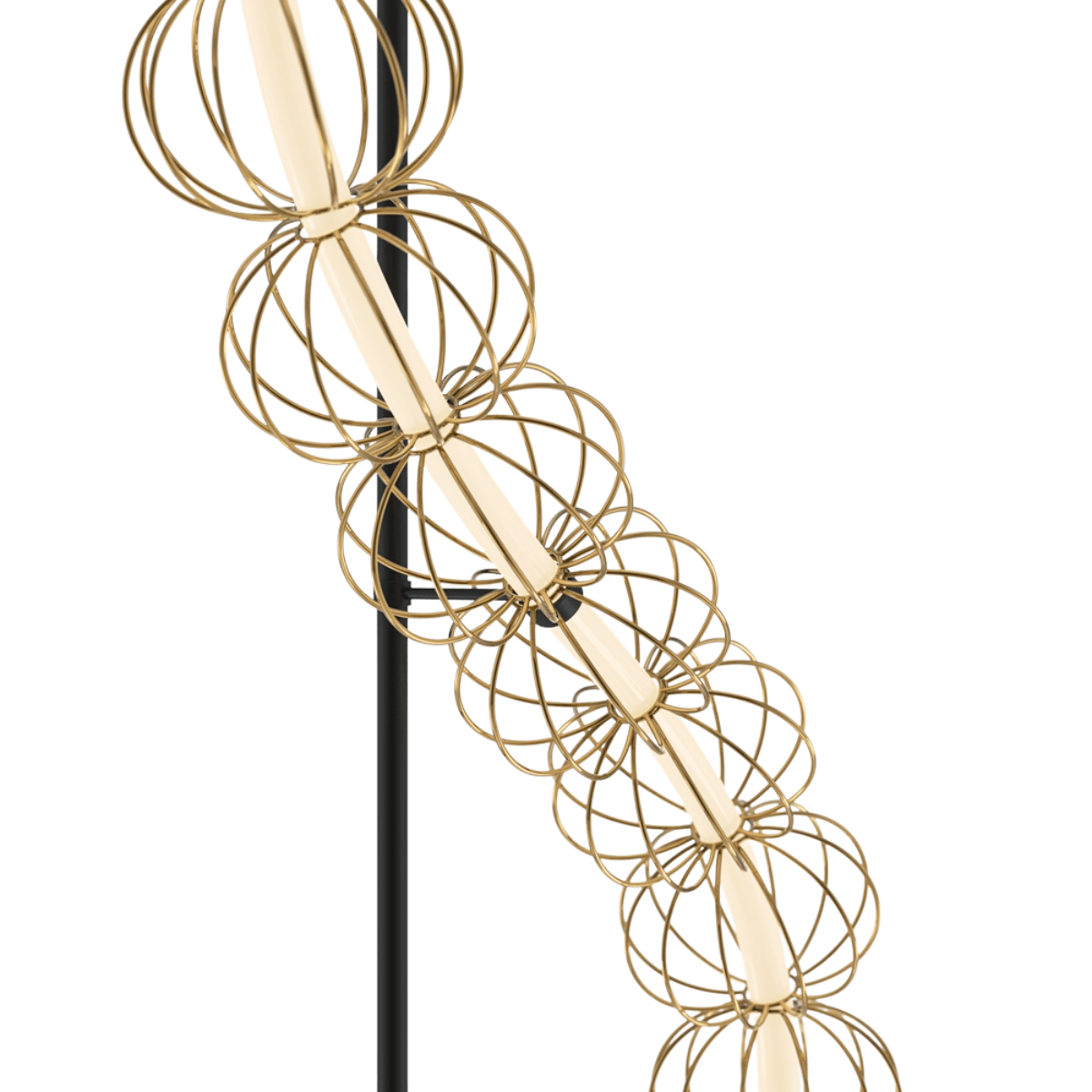 Vloerlamp Golden Cage MOD216FL-L38G3K