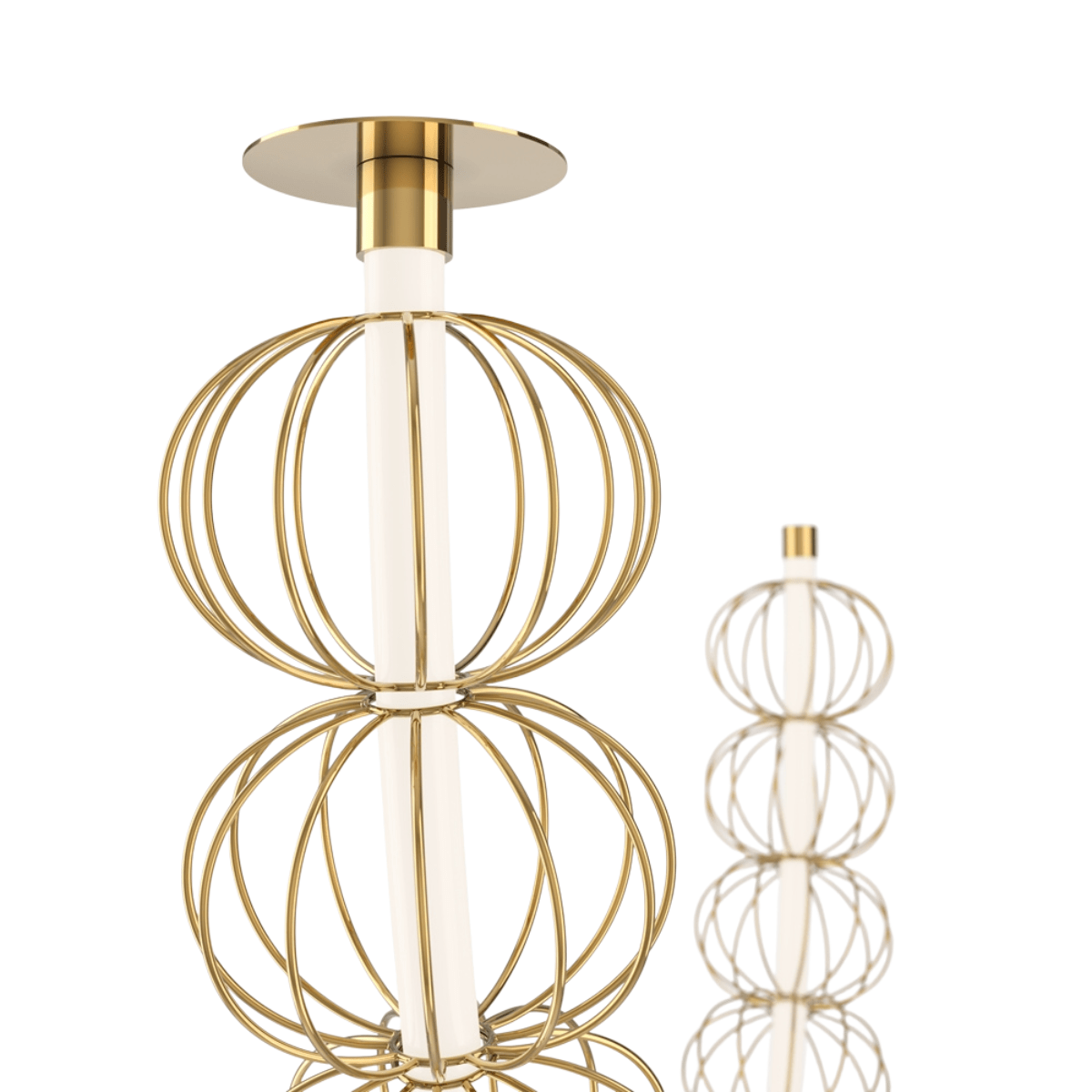 Hanglamp Golden Cage MOD216PL-L42G3K