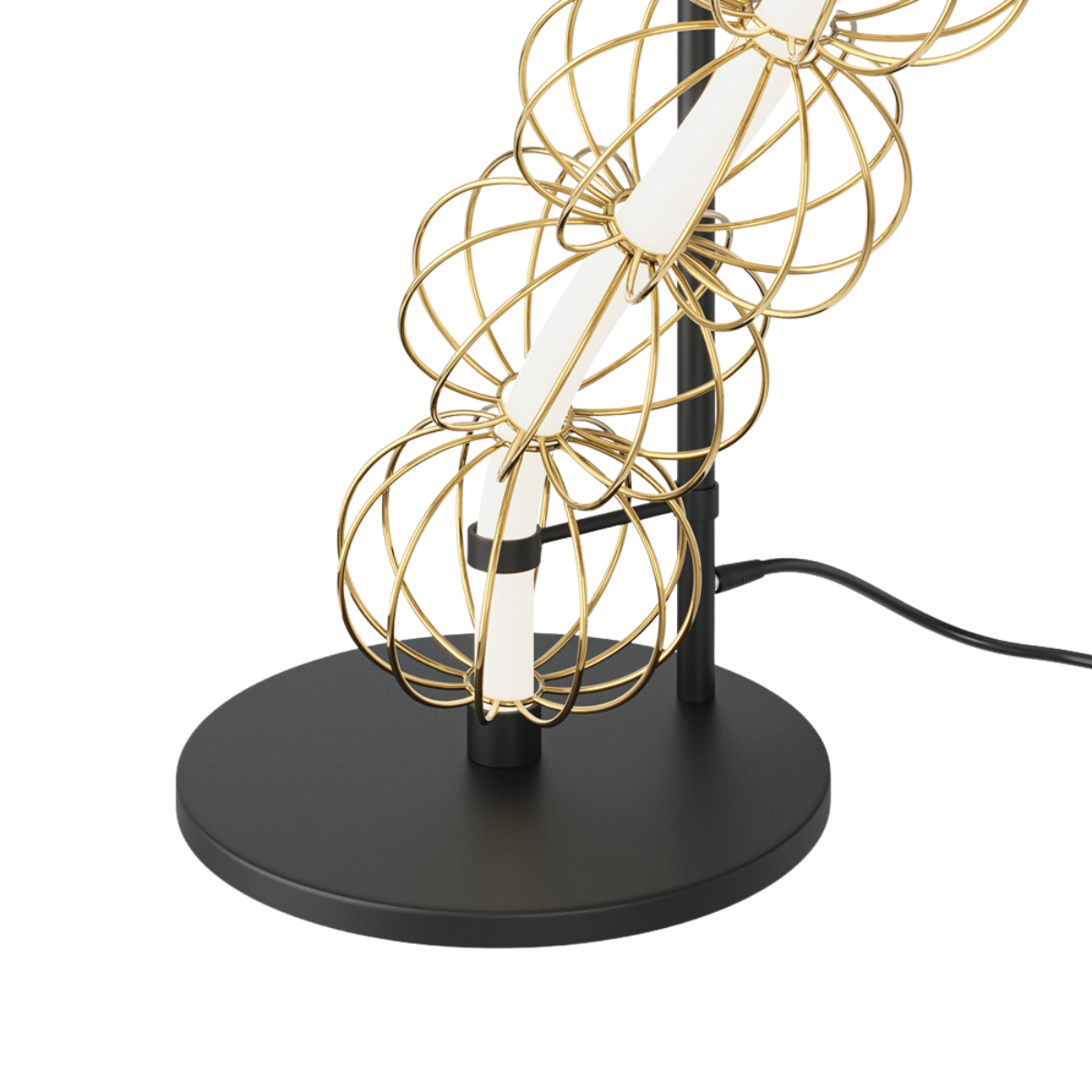 Vloerlamp Golden Cage MOD216FL-L38G3K