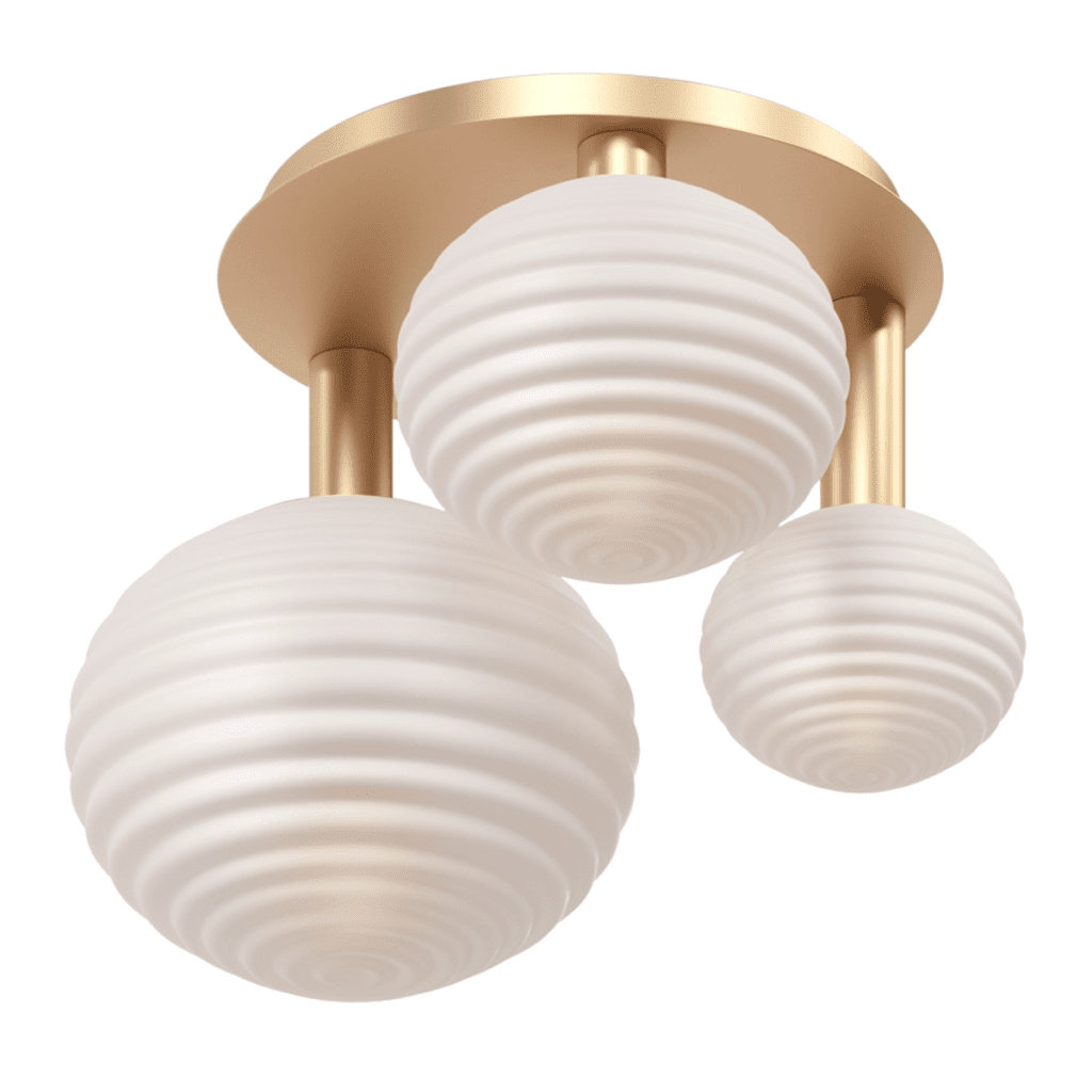 Plafondlamp Reels MOD268CL-03G