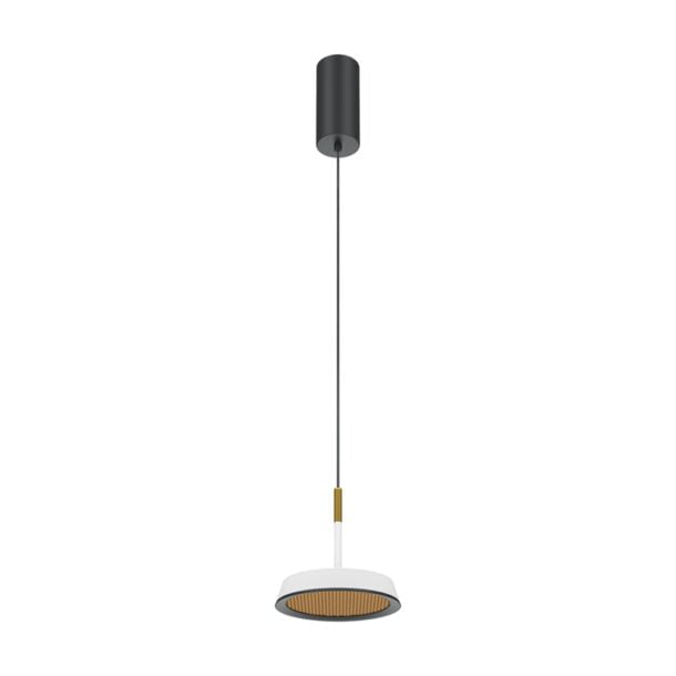 Hanglamp El Wit Ø 15,3 cm 3000K