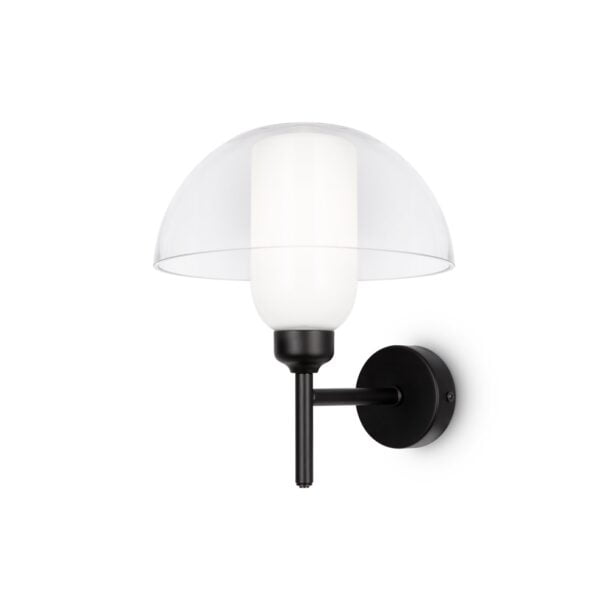 Wandlamp Memory Zwart Ø 22 cm