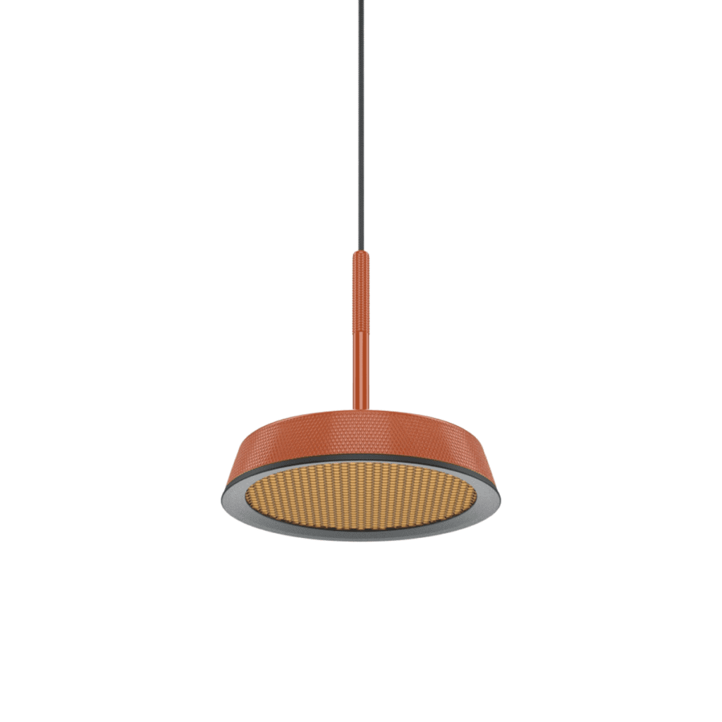 Hanglamp El Terracotta Ø 15,3 cm 3000K