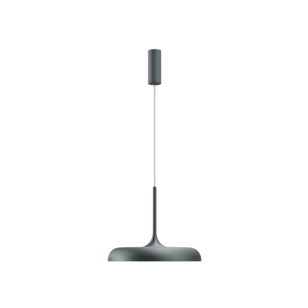 Hanglamp Gerhard Grijs Ø 40 cm 3000K