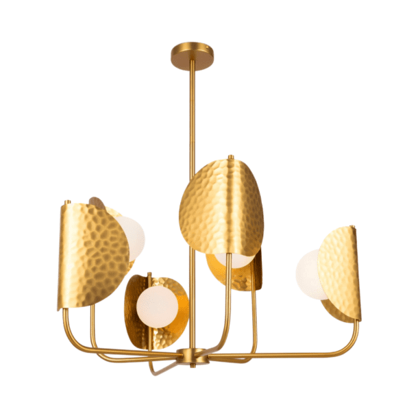 Hanglamp Tropic Messing 78 cm